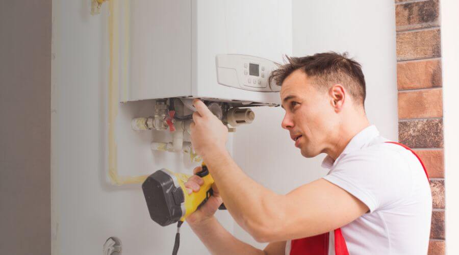 Professional clogged toilet repair in Novelty, MO